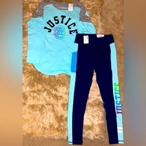 Brand new Justice set for girls